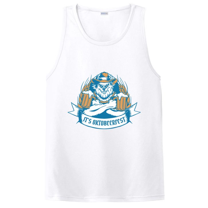 It's Oktoberfest Beer PosiCharge Competitor Tank