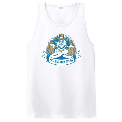 It's Oktoberfest Beer PosiCharge Competitor Tank