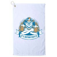 It's Oktoberfest Beer Golf Towel