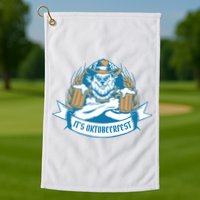 It's Oktoberfest Beer Golf Towel