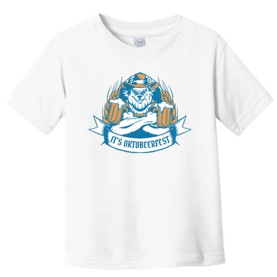 It's Oktoberfest Beer Toddler T-Shirt