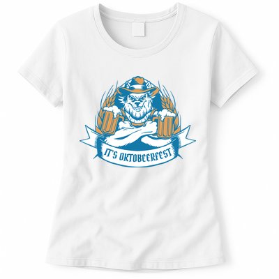 It's Oktoberfest Beer Womens T-Shirt
