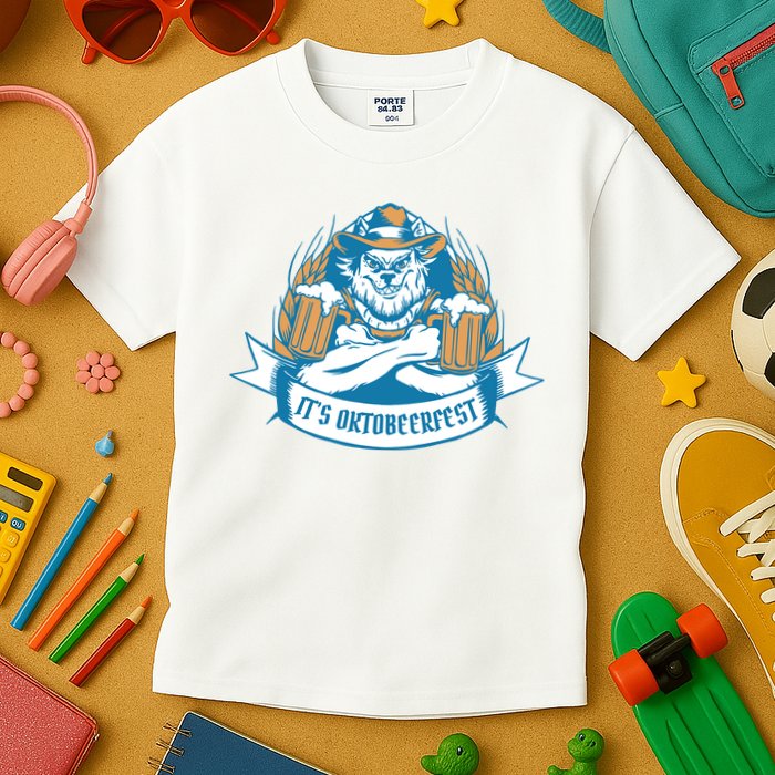 It's Oktoberfest Beer Kids T-Shirt