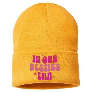 In Our Besties Era Sustainable Knit Beanie