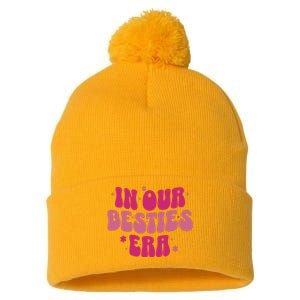 In Our Besties Era Pom Pom 12in Knit Beanie