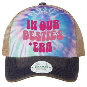 In Our Besties Era Legacy Tie Dye Trucker Hat