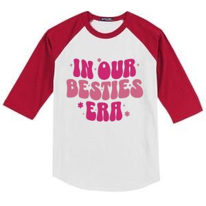 In Our Besties Era Kids Colorblock Raglan Jersey