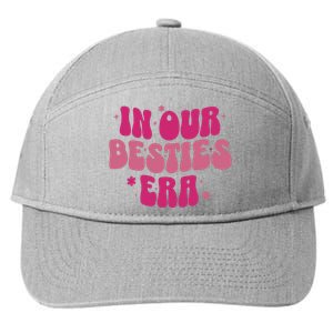 In Our Besties Era 7-Panel Snapback Hat