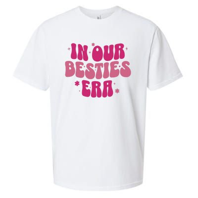 In Our Besties Era Sueded Cloud Jersey T-Shirt