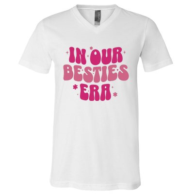 In Our Besties Era V-Neck T-Shirt