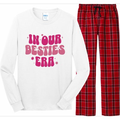 In Our Besties Era Long Sleeve Pajama Set