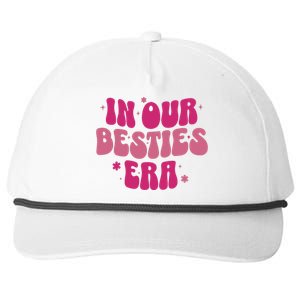 In Our Besties Era Snapback Five-Panel Rope Hat