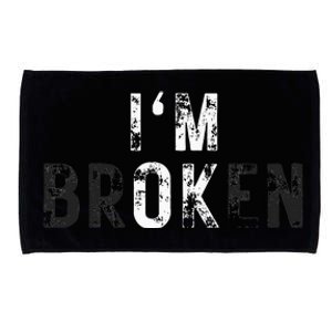 Im Ok Broken Microfiber Hand Towel