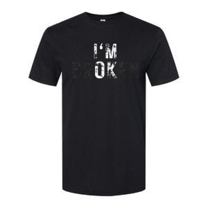 Im Ok Broken Softstyle® CVC T-Shirt