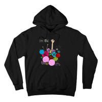 IM Ok Crochet And Knitting Funny Crocheting Tall Hoodie