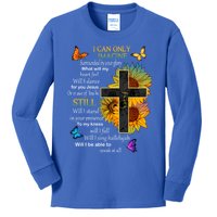 I Only Can Imagine Faith Christian Faith Jesus God Lover Meaningful Gift Kids Long Sleeve Shirt