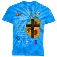 I Only Can Imagine Faith Christian Faith Jesus God Lover Meaningful Gift Kids Tie-Dye T-Shirt