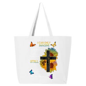 I Only Can Imagine Faith Christian Faith Jesus God Lover Meaningful Gift 25L Jumbo Tote