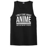 I Only Care About Anime Anime Manga Lovers Gifts PosiCharge Competitor Tank