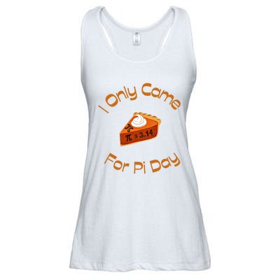 I Only Came For Pi Day Happy Pi Day Math Celebration Meaningful Gift Ladies Essential Flowy Tank