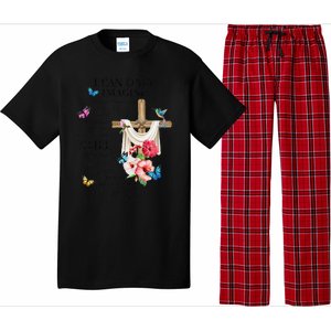 I Only Can Imagine Faith Christian Faith Jesus God Lover Pajama Set