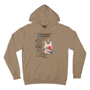 I Only Can Imagine Faith Christian Faith Jesus God Lover Hoodie