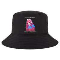 I Only Care About Anime And Like Maybe 3 People Funny Cool Comfort Performance Bucket Hat