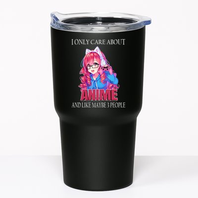 I Only Care About Anime And Like Maybe 3 People Funny Tumbler