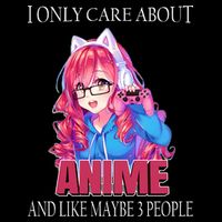 I Only Care About Anime And Like Maybe 3 People Funny Wool Snapback Cap
