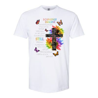 I Only Can Imagine Faith Christian Faith Jesus God Lover 1 Softstyle® CVC T-Shirt