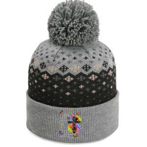 I Only Can Imagine Faith Christian Faith Jesus God Lover Gift The Baniff Cuffed Pom Beanie