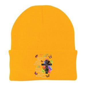 I Only Can Imagine Faith Christian Faith Jesus God Lover Gift Knit Cap Winter Beanie