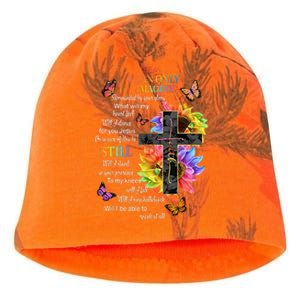 I Only Can Imagine Faith Christian Faith Jesus God Lover Gift Kati - Camo Knit Beanie