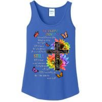 I Only Can Imagine Faith Christian Faith Jesus God Lover Gift Ladies Essential Tank