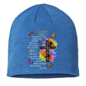 I Only Can Imagine Faith Christian Faith Jesus God Lover Gift Sustainable Beanie