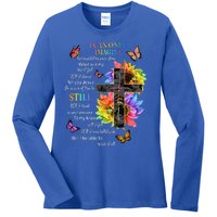 I Only Can Imagine Faith Christian Faith Jesus God Lover Gift Ladies Long Sleeve Shirt