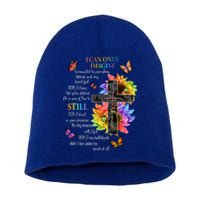 I Only Can Imagine Faith Christian Faith Jesus God Lover Gift Short Acrylic Beanie