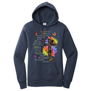 I Only Can Imagine Faith Christian Faith Jesus God Lover Gift Women's Pullover Hoodie