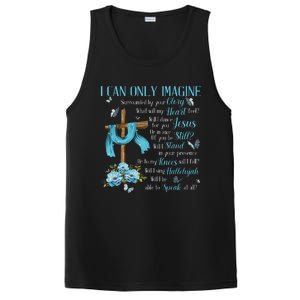 I Only Can Imagine Faith Christian Faith Jesus PosiCharge Competitor Tank