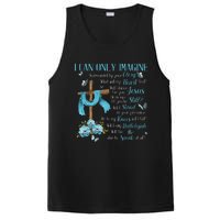 I Only Can Imagine Faith Christian Faith Jesus PosiCharge Competitor Tank