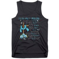 I Only Can Imagine Faith Christian Faith Jesus Tank Top