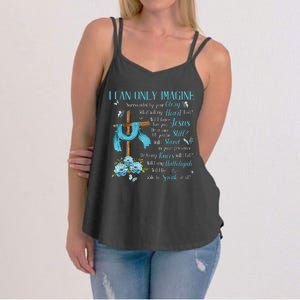 I Only Can Imagine Faith Christian Faith Jesus Women's Strappy Tank