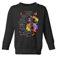 I Only Can Imagine Faith Christian Faith Jesus God Lover Toddler Sweatshirt