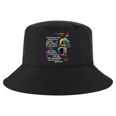 I Only Can Imagine Faith Christian Jesus God Cool Comfort Performance Bucket Hat