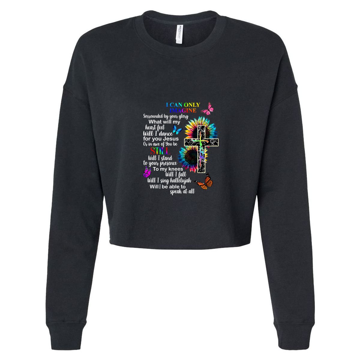 I Only Can Imagine Faith Christian Jesus God Cool Comfort Performance Bucket Hat