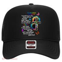 I Only Can Imagine Faith Christian Jesus God High Crown Mesh Back Trucker Hat