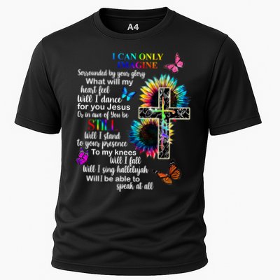 I Only Can Imagine Faith Christian Jesus God Performance Shirt