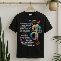 I Only Can Imagine Faith Christian Jesus God T-Shirt