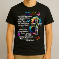 I Only Can Imagine Faith Christian Jesus God T-Shirt