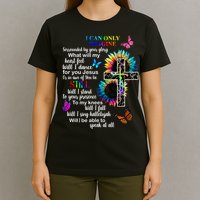 I Only Can Imagine Faith Christian Jesus God T-Shirt